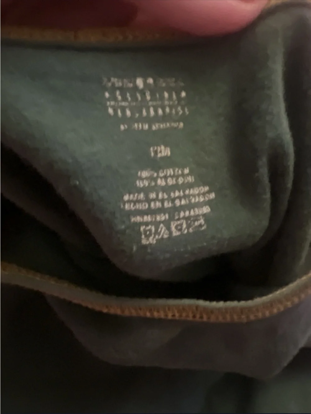 GAP Dark Green 'Rookie Athletics' One-Piece with Yellow Print